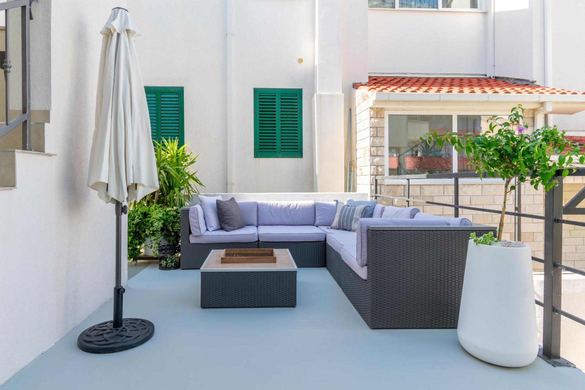 Guesthouse Civljak Baška Voda Kültér fotó